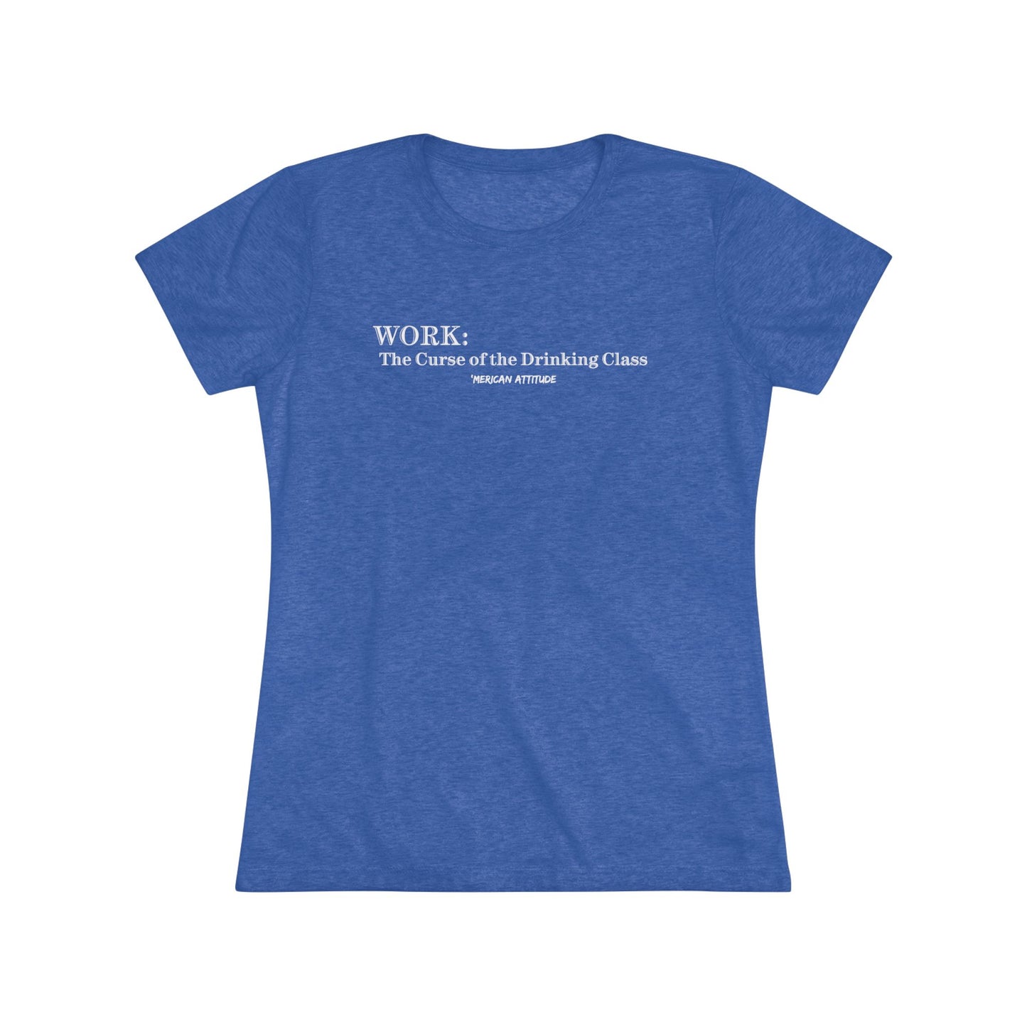 WORK: The Curse T-shirt (Women)