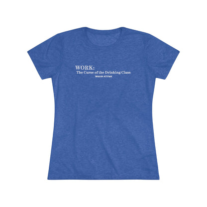 WORK: The Curse T-shirt (Women)