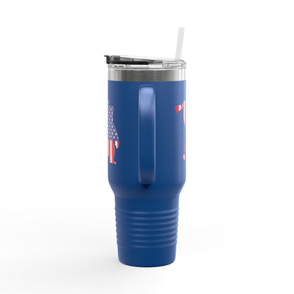 Bear Armed RW&B Tumbler (40oz)