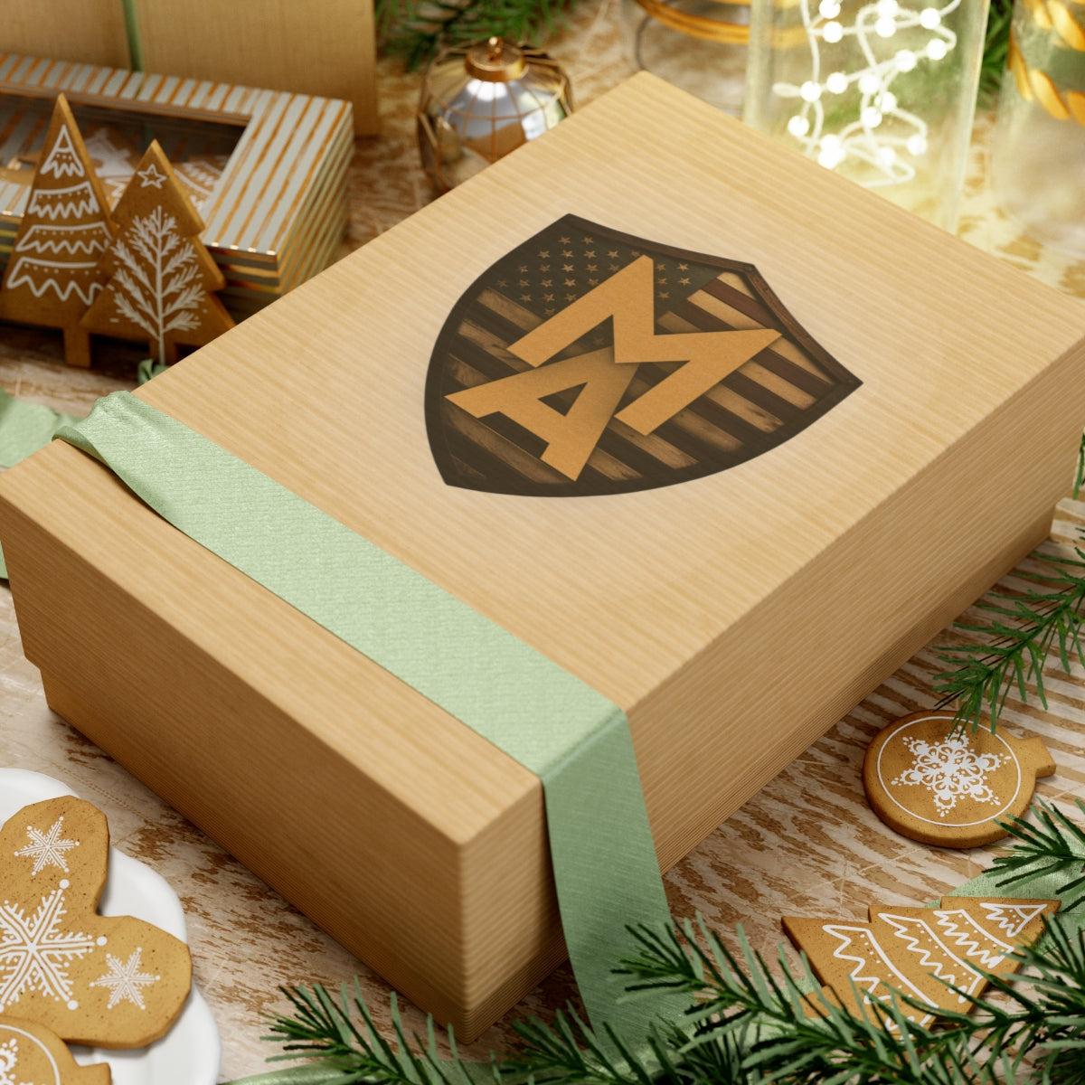 MA Shield Logo Sticker