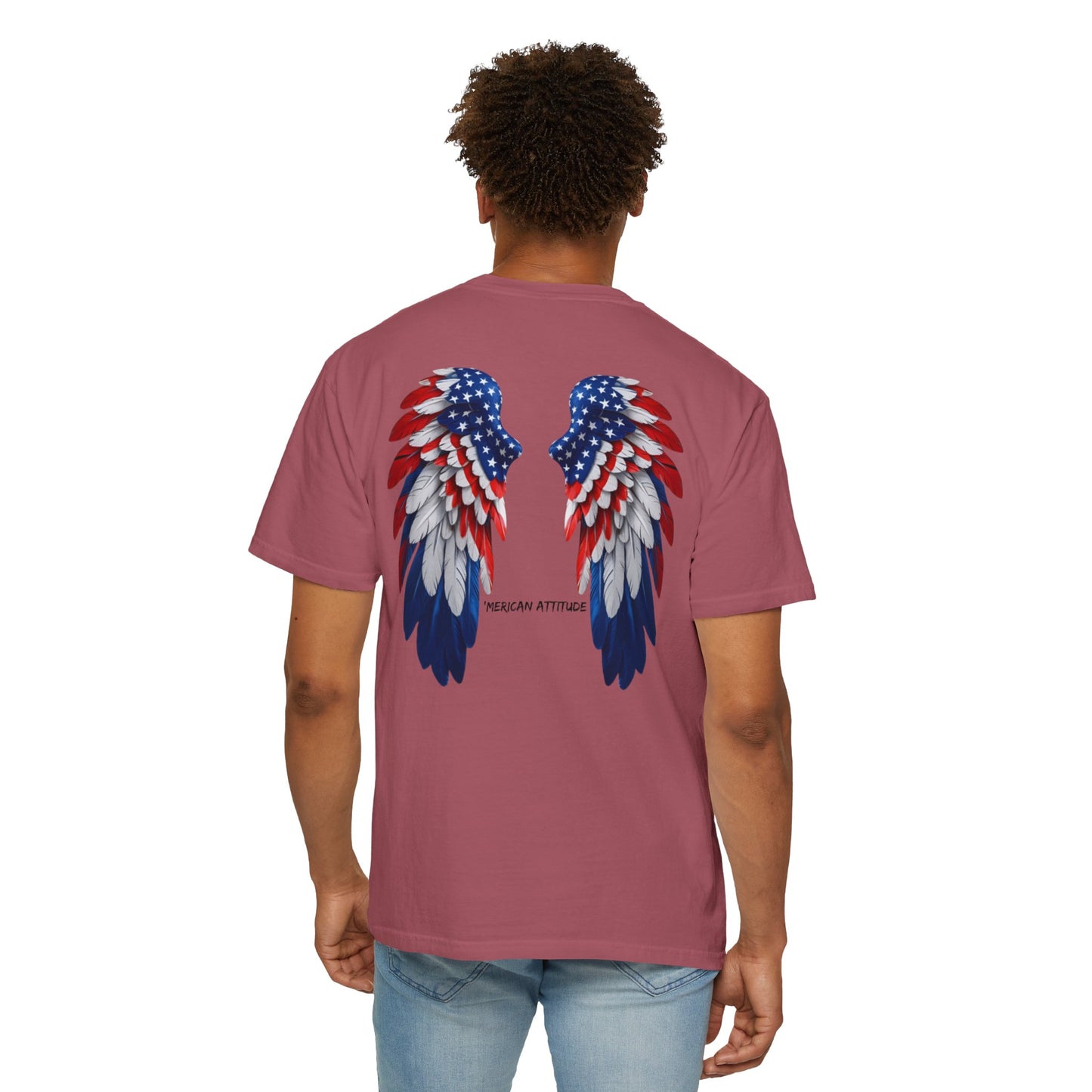 Merican Eagle Wings T-Shirt
