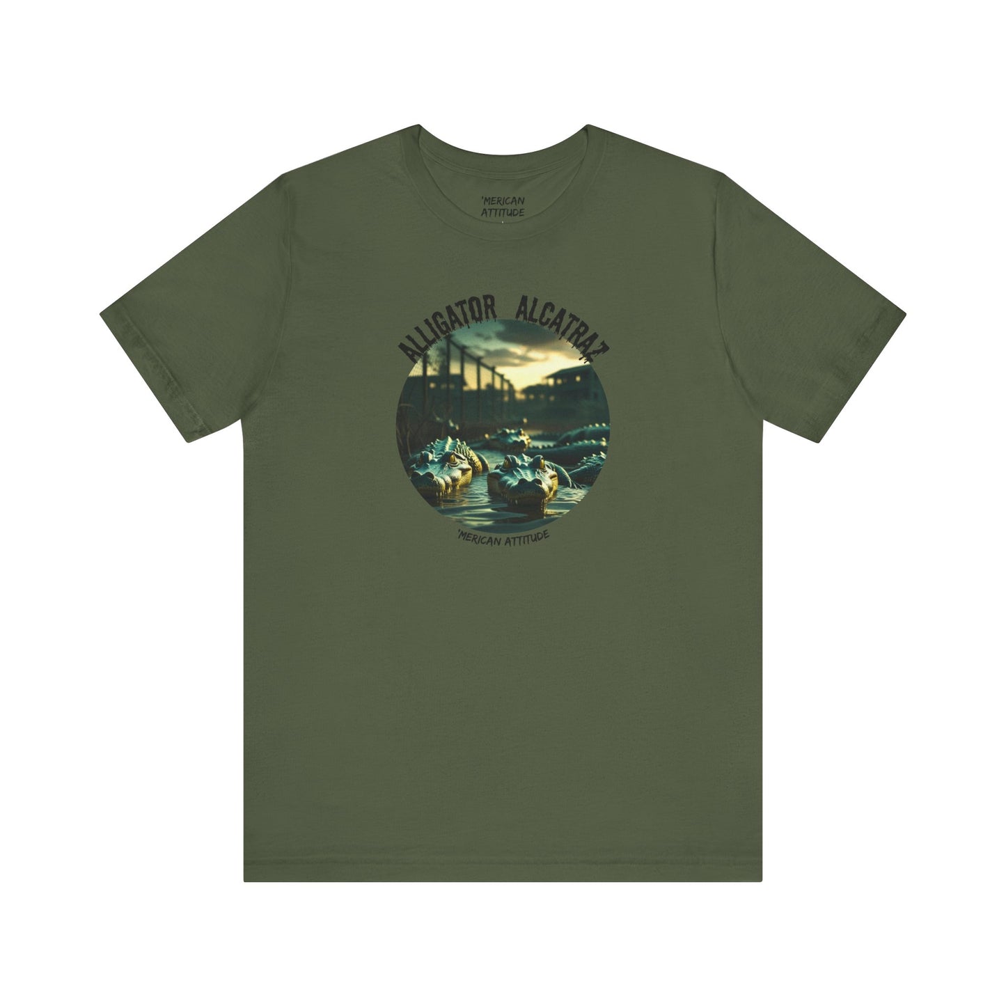 Alligator Alcatraz T-Shirt
