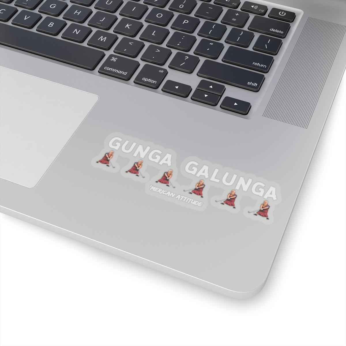 Gunga Galunga Sticker (White)