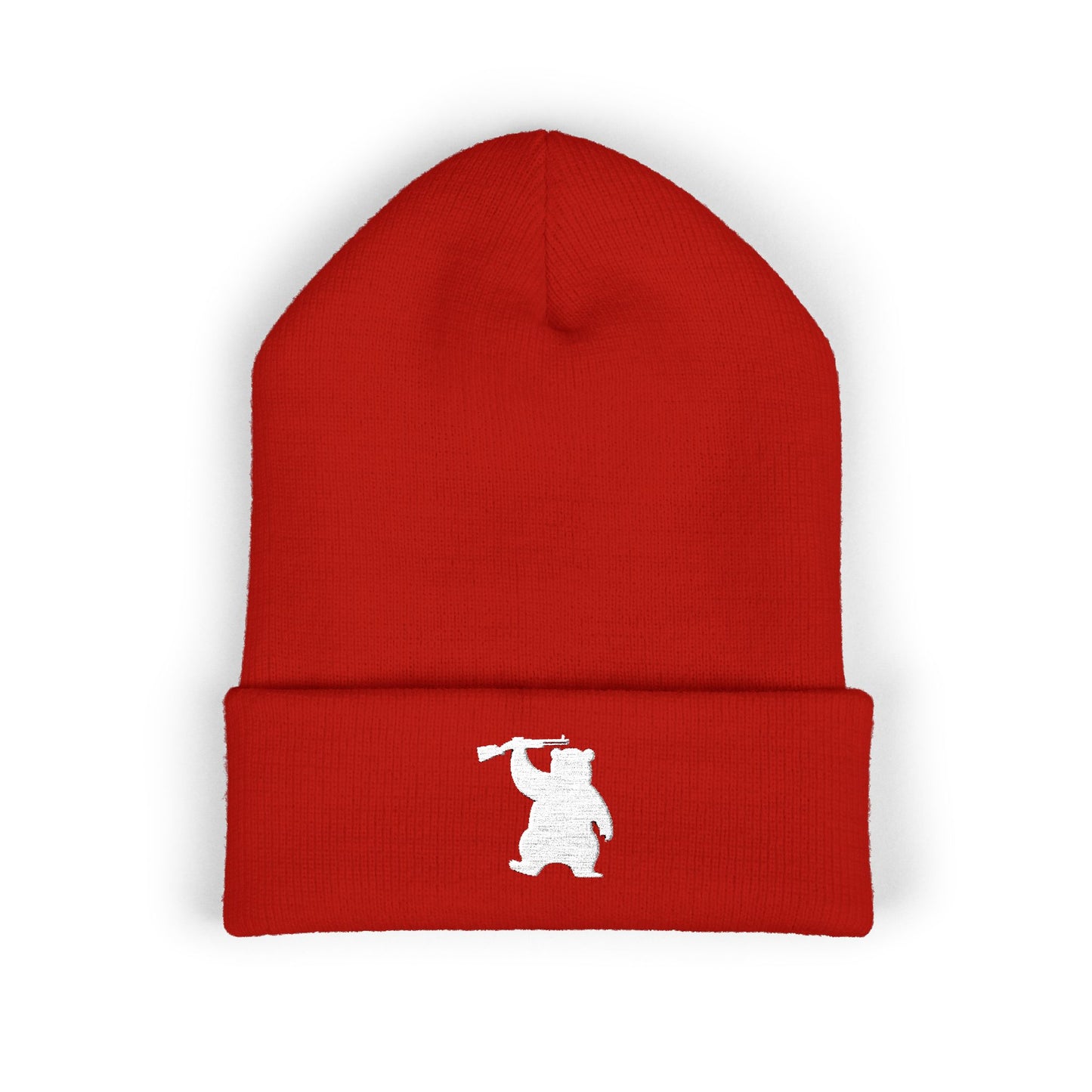 Armed Bear Beanie 2
