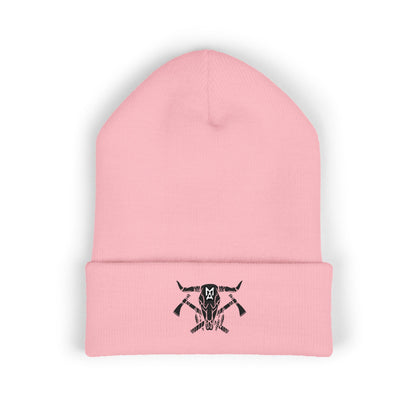 MA Skull & Hatchets Beanie 1