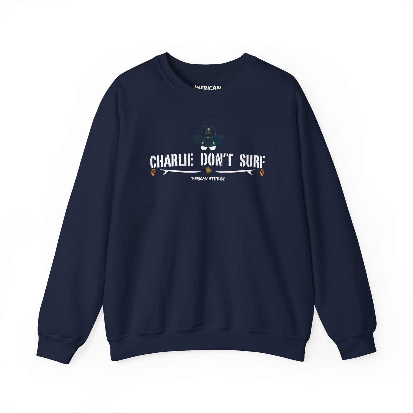 Charlie Don't Surf Sweatshirt