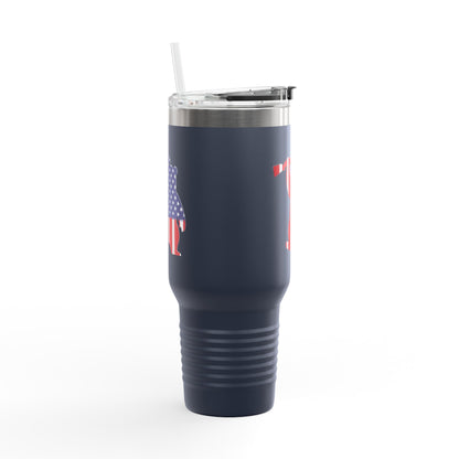 Armed Bear RW&B Tumbler (40oz)