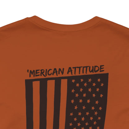 2A Flag T-Shirt (Back)