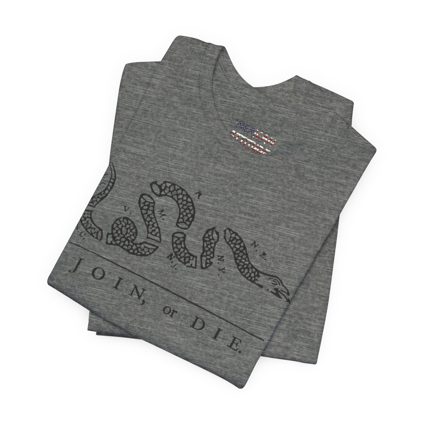 Join, or Die T-Shirt