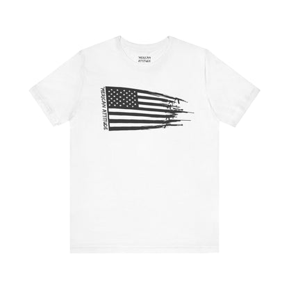 2A Flag T-Shirt (Chest)