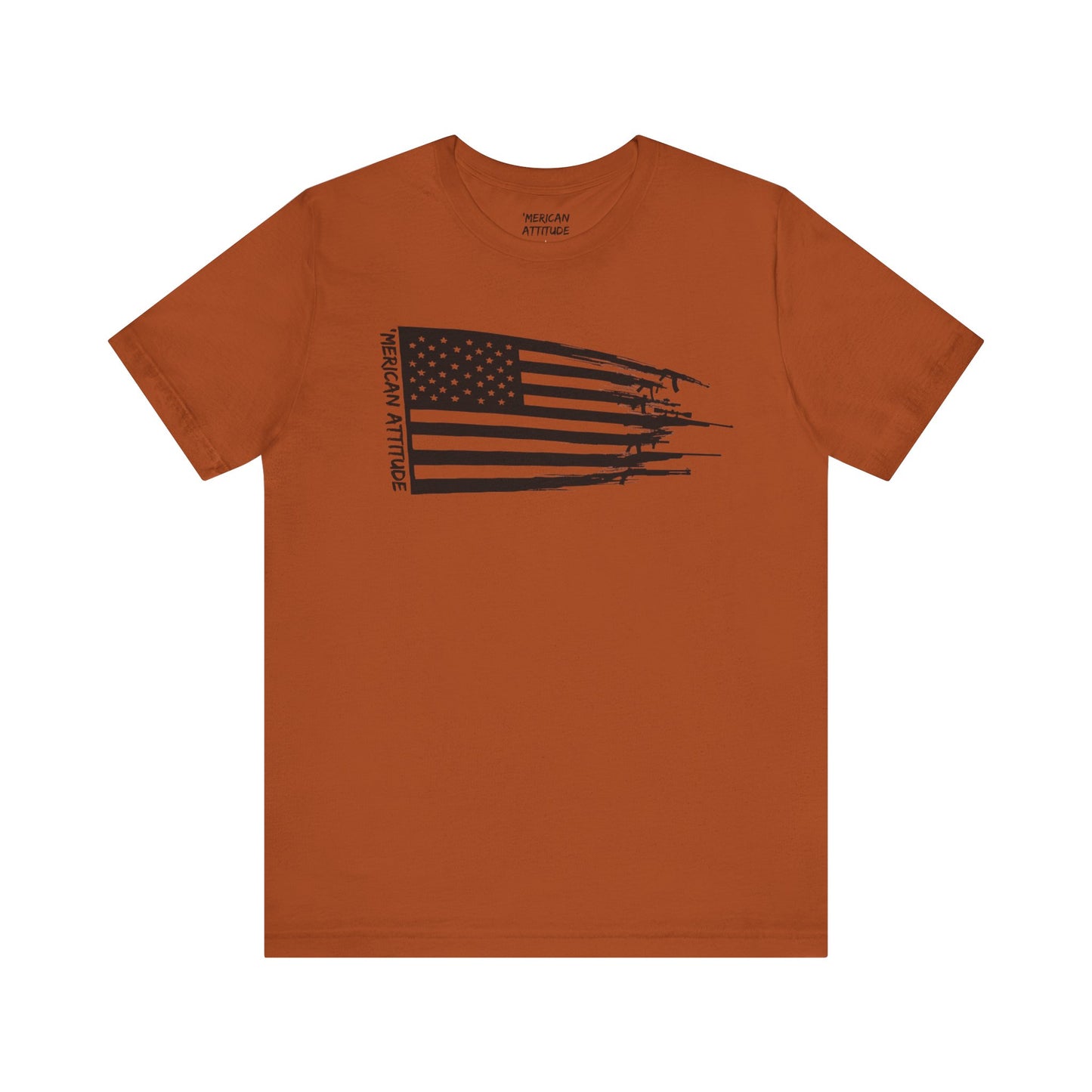 2A Flag T-Shirt (Chest)