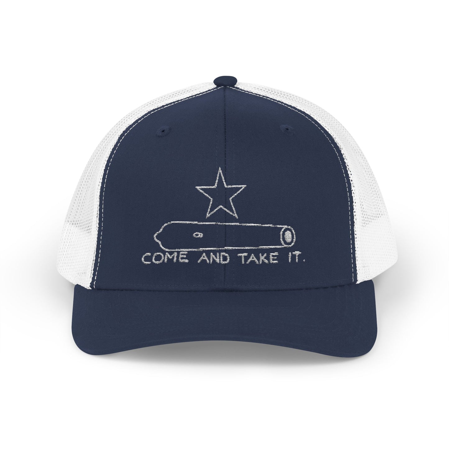 Come And Take It Cannon Hat 1 (Snapback)