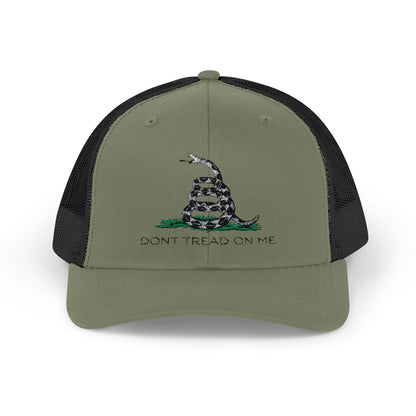 Gadsden Flag Hat 2 (Snapback)
