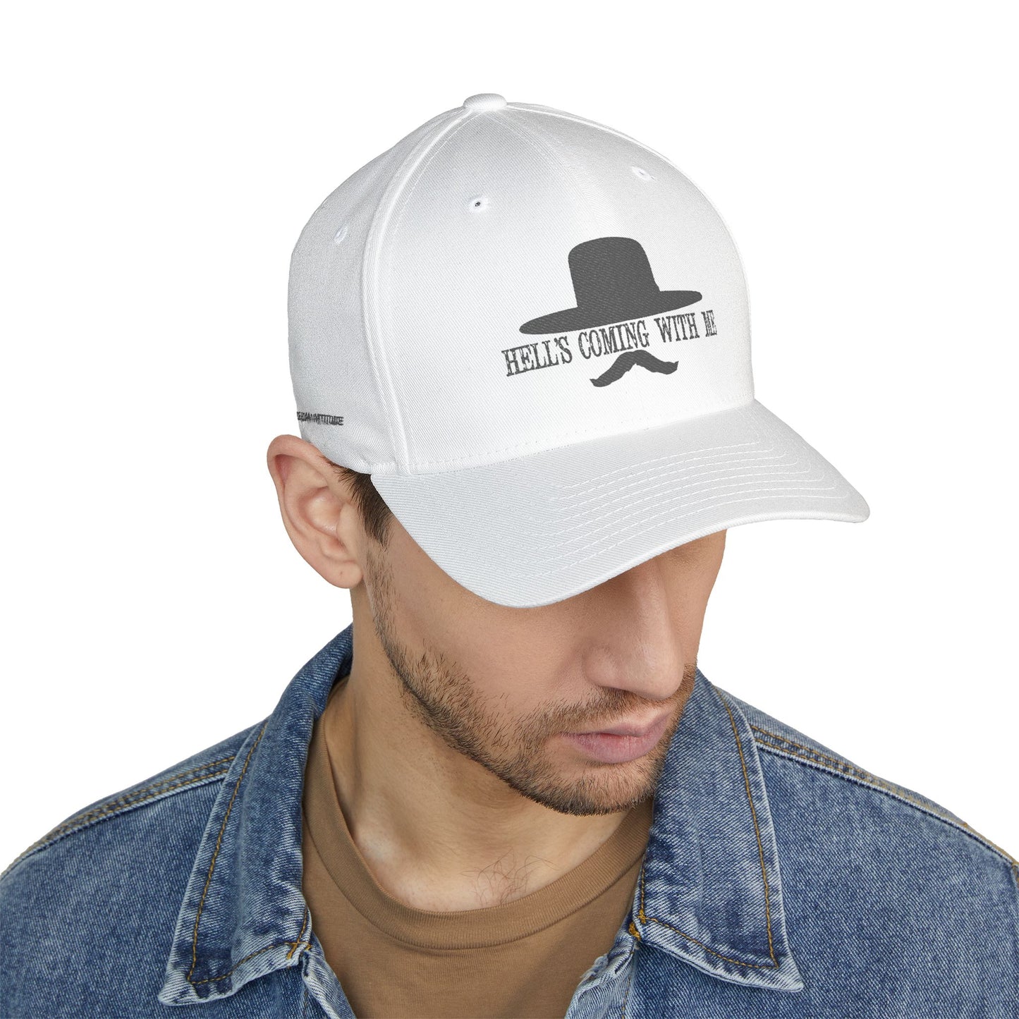 Hell's Coming With Me Hat 1 (Flexfit)