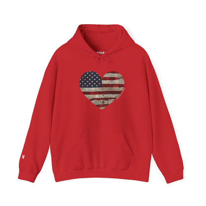 The Flag Is In Your Heart Hoodie