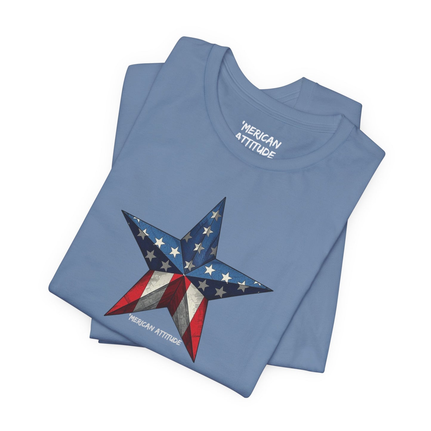 Merican Star 2 T-Shirt