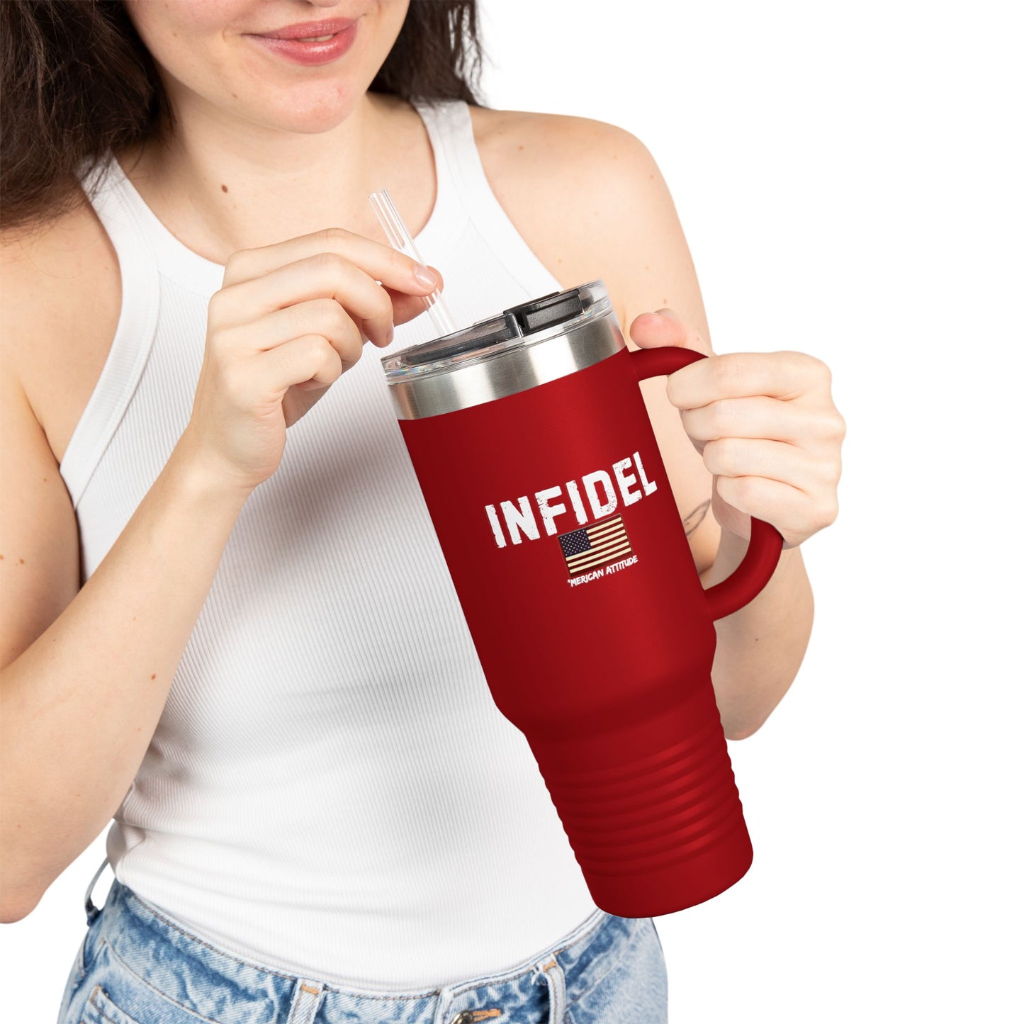 INFIDEL Tumbler (40oz)
