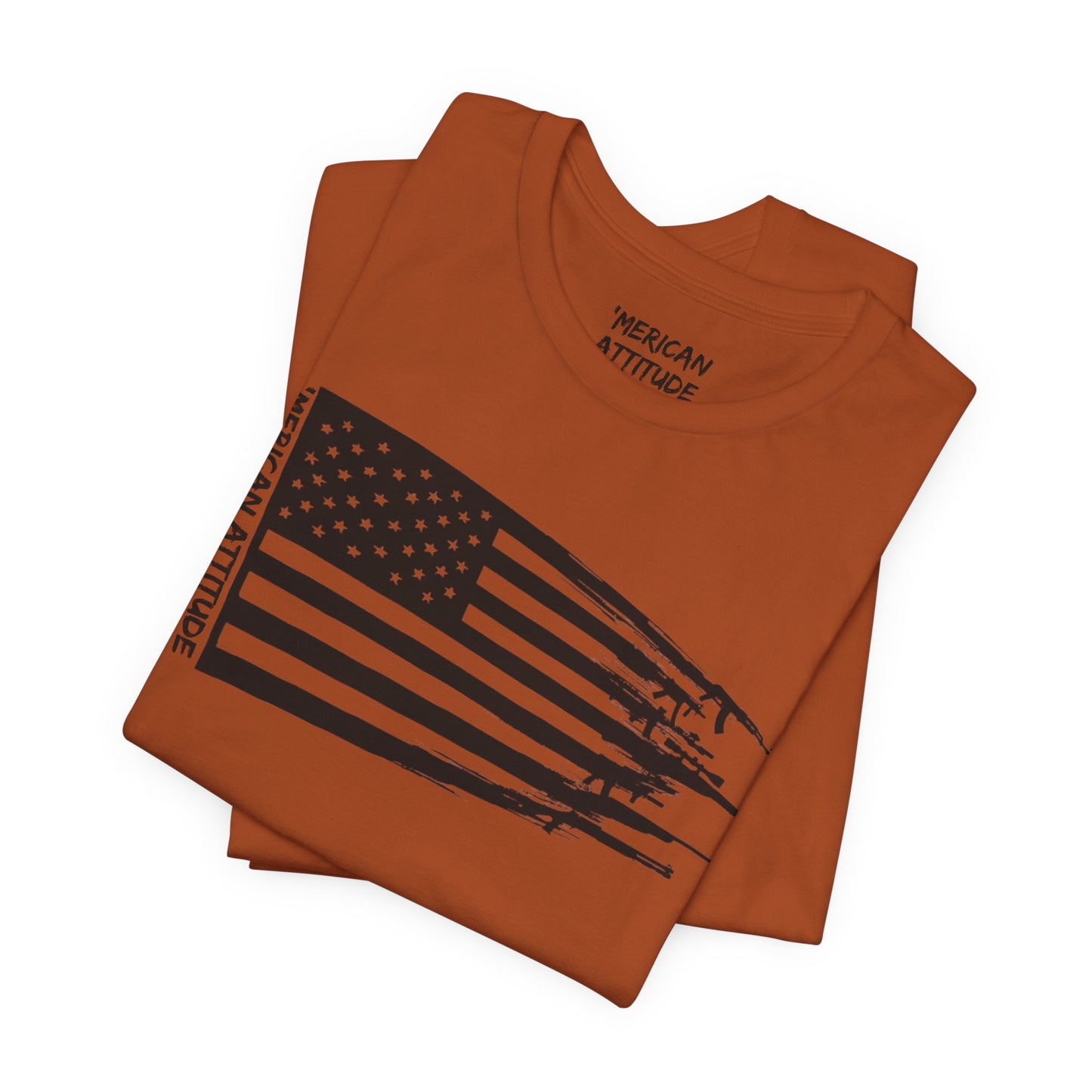 2A Flag T-Shirt (Chest)