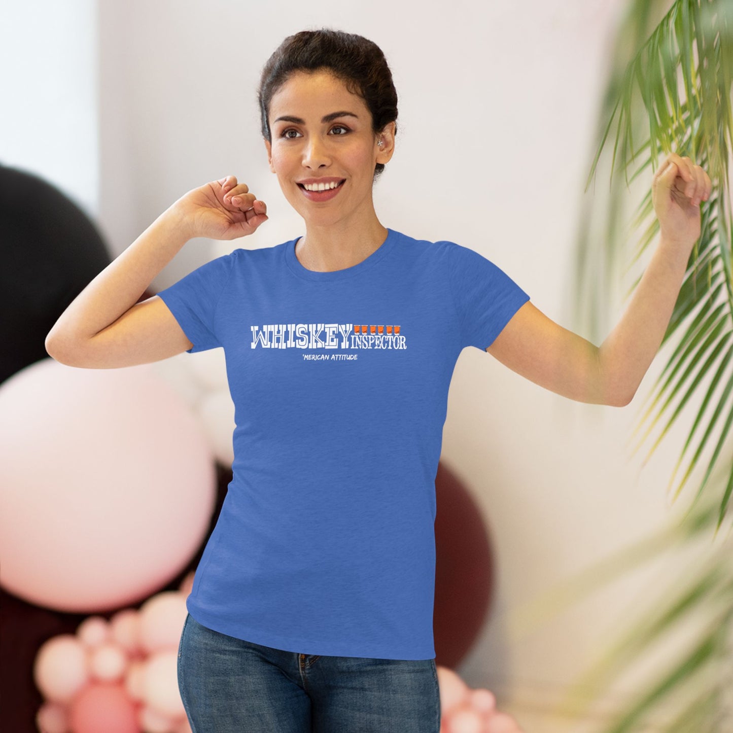 Whiskey Inspector T-shirt (Women)