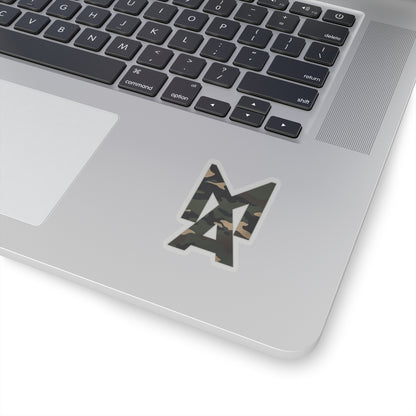 MA Logo Sticker (Camo 3)