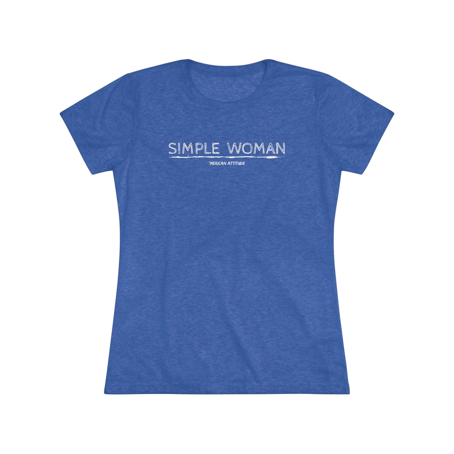 Simple Woman T-shirt (Women)