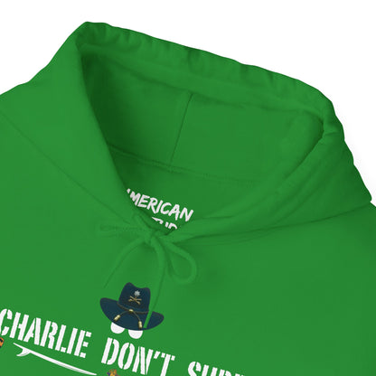 Charlie Don't Surf Hoodie