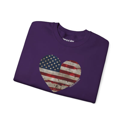The Flag Is In Your Heart Sweatshirt