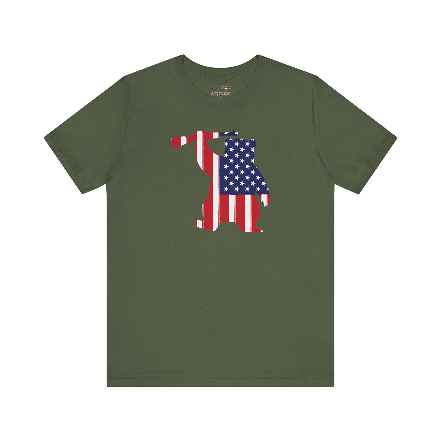 RW&B Bear Armed T-Shirt
