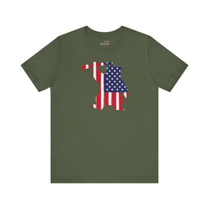 RW&B Bear Armed T-Shirt