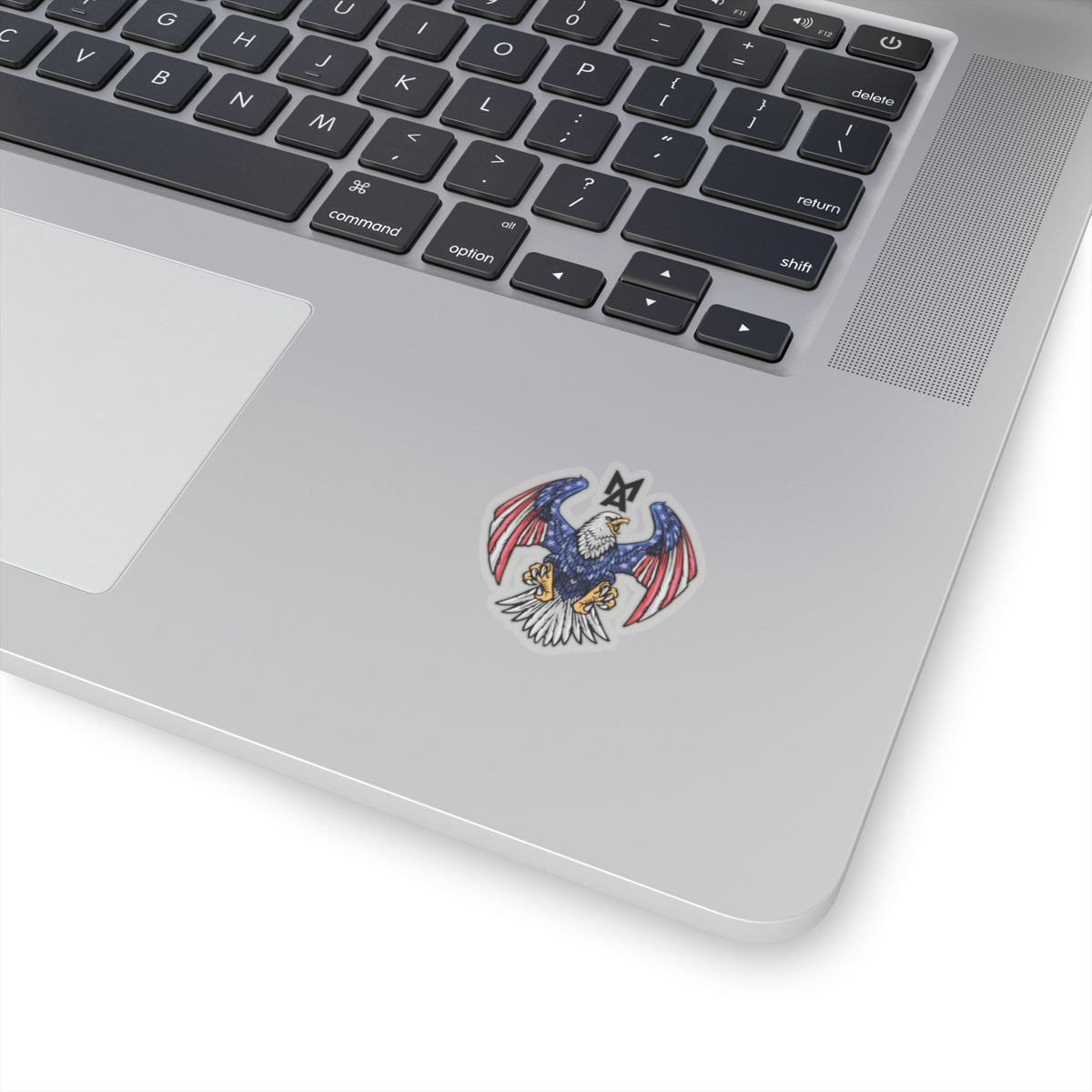MA Eagle Logo Sticker (Black)