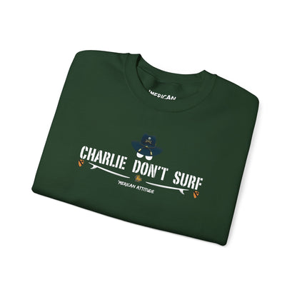 Charlie Don't Surf Sweatshirt