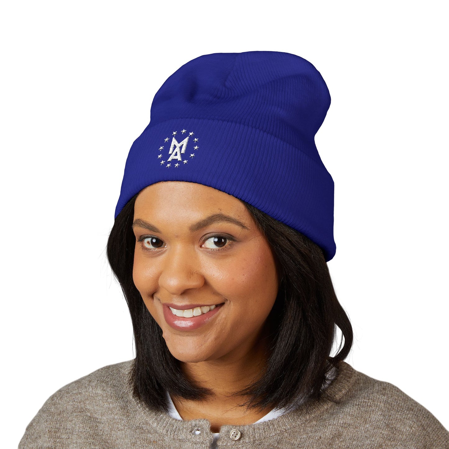 MA Stars Logo Beanie 2