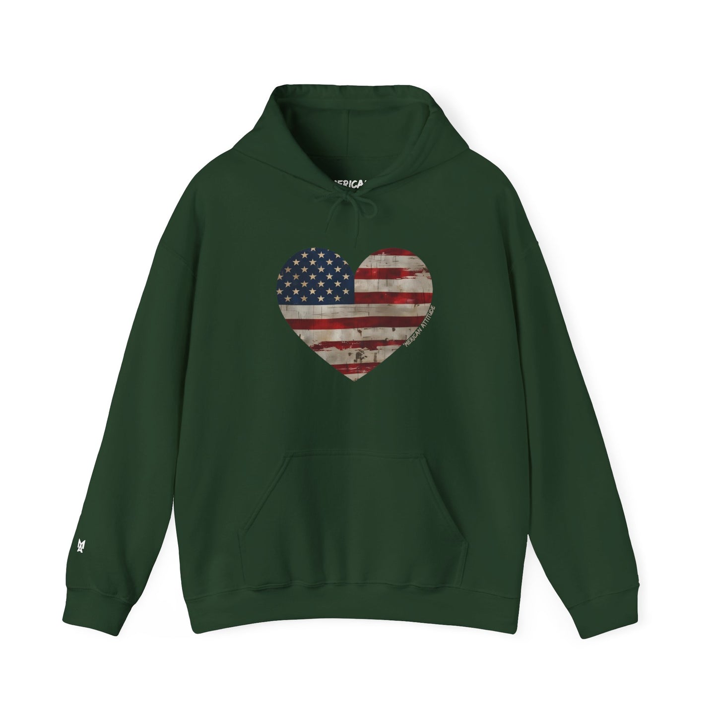 The Flag Is In Your Heart Hoodie