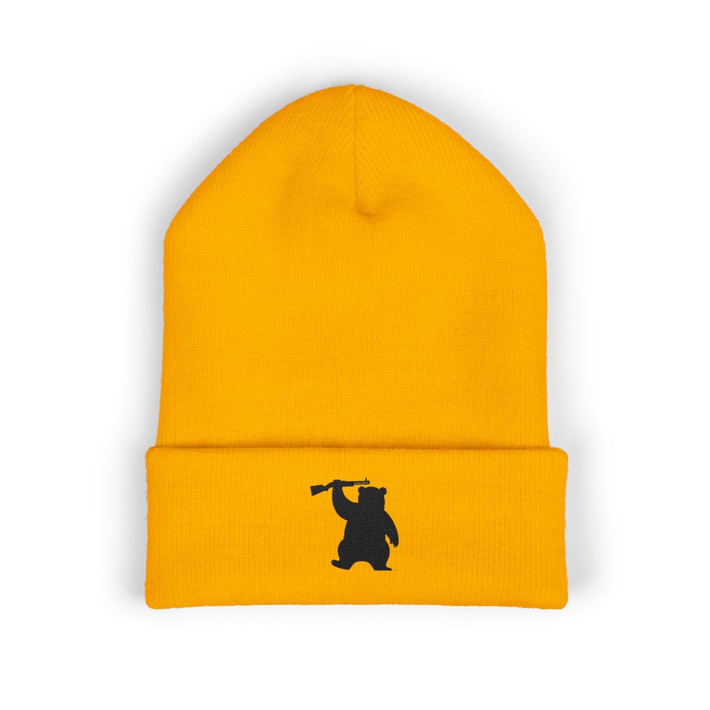 Armed Bear Beanie 1