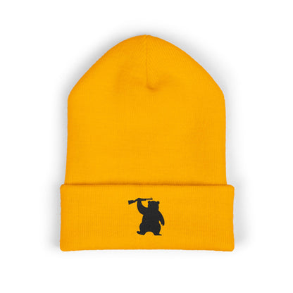 Armed Bear Beanie 1
