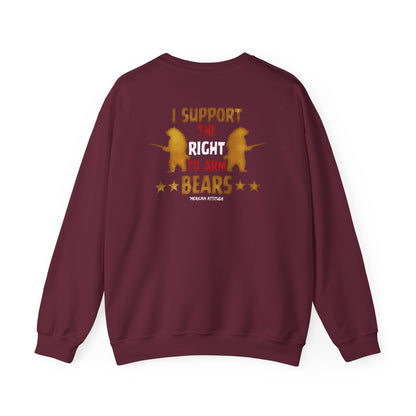 Support The Right To Arm Bears Sweatshirt
