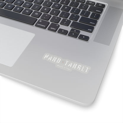 Hard Target Sticker (White)