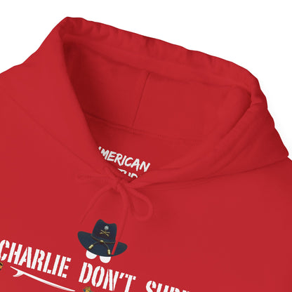 Charlie Don't Surf Hoodie
