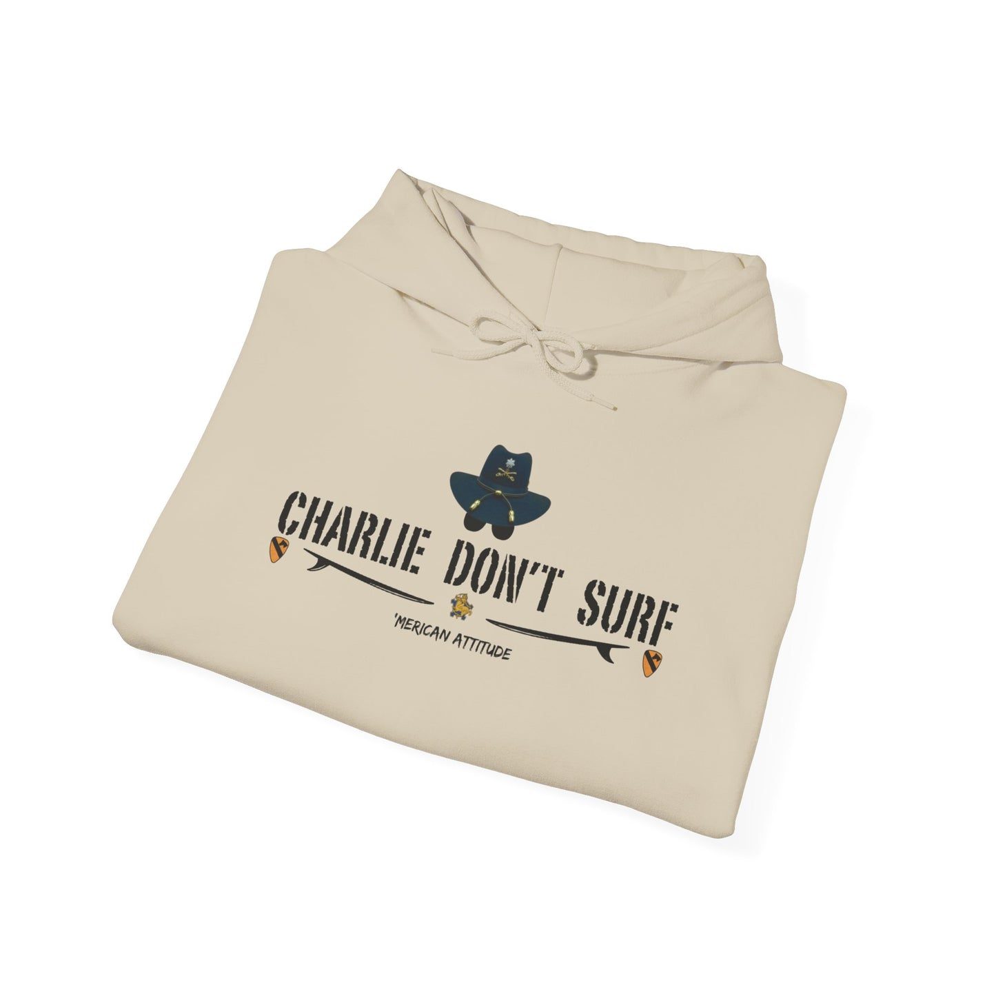 Charlie Don't Surf Hoodie