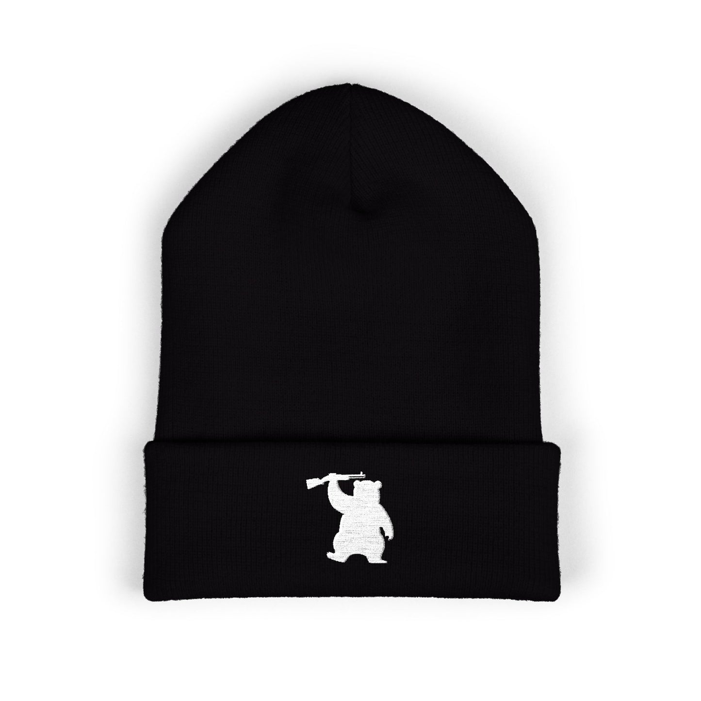 Armed Bear Beanie 2