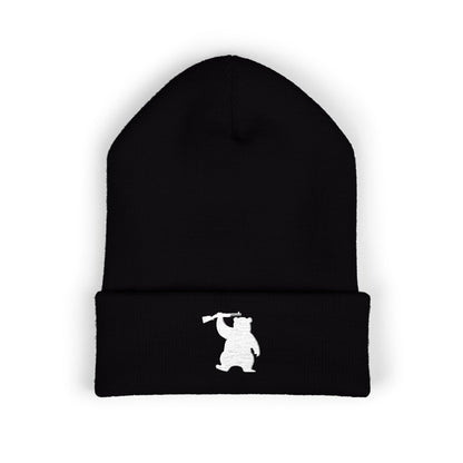 Armed Bear Beanie 2