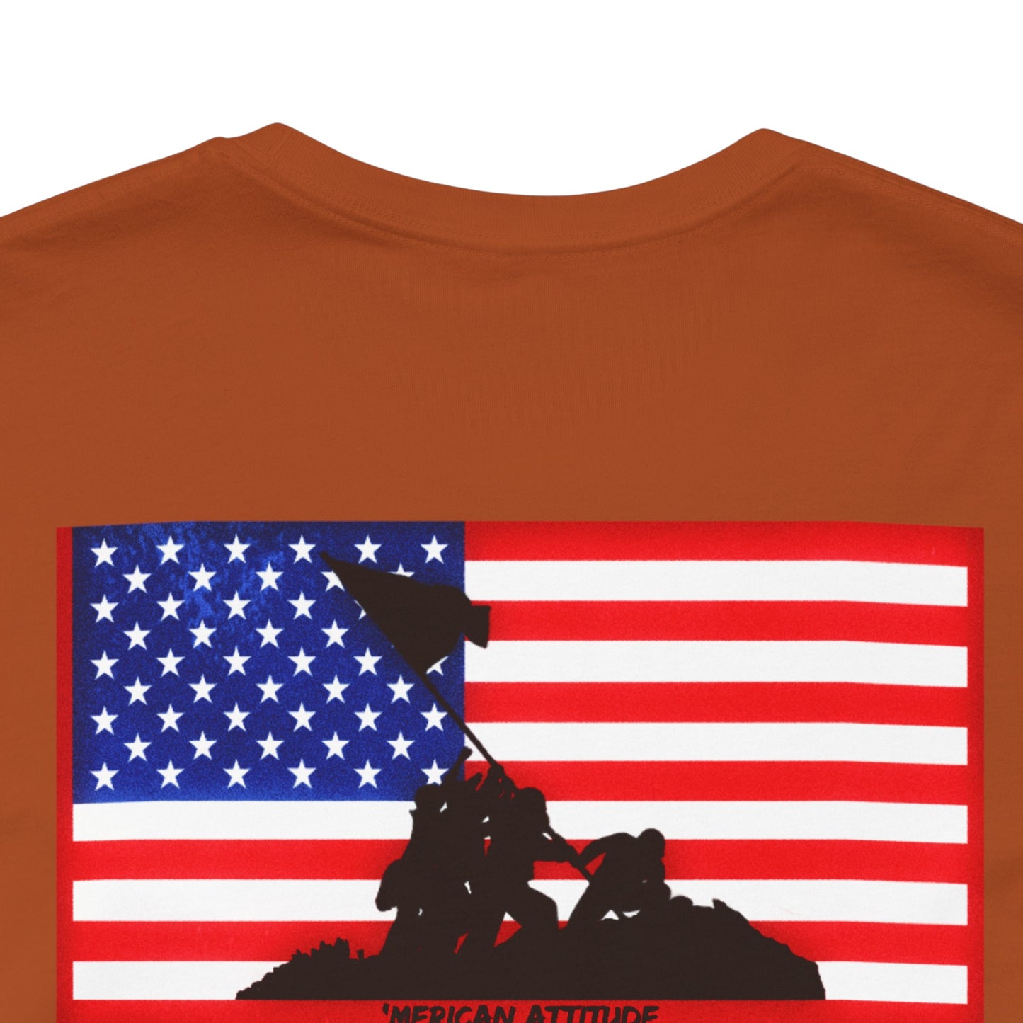 Iwo Jima Flag T-Shirt