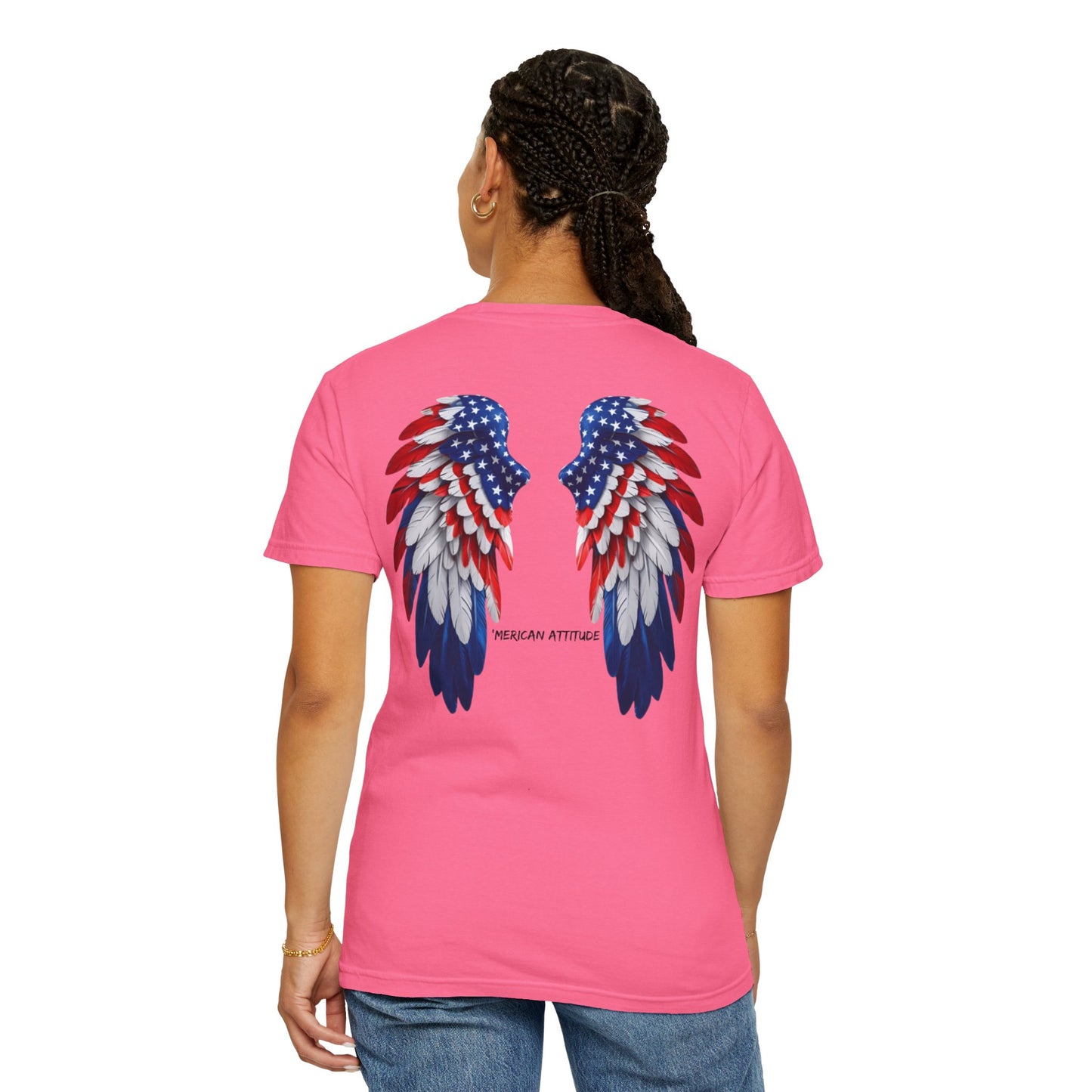 Merican Eagle Wings T-Shirt