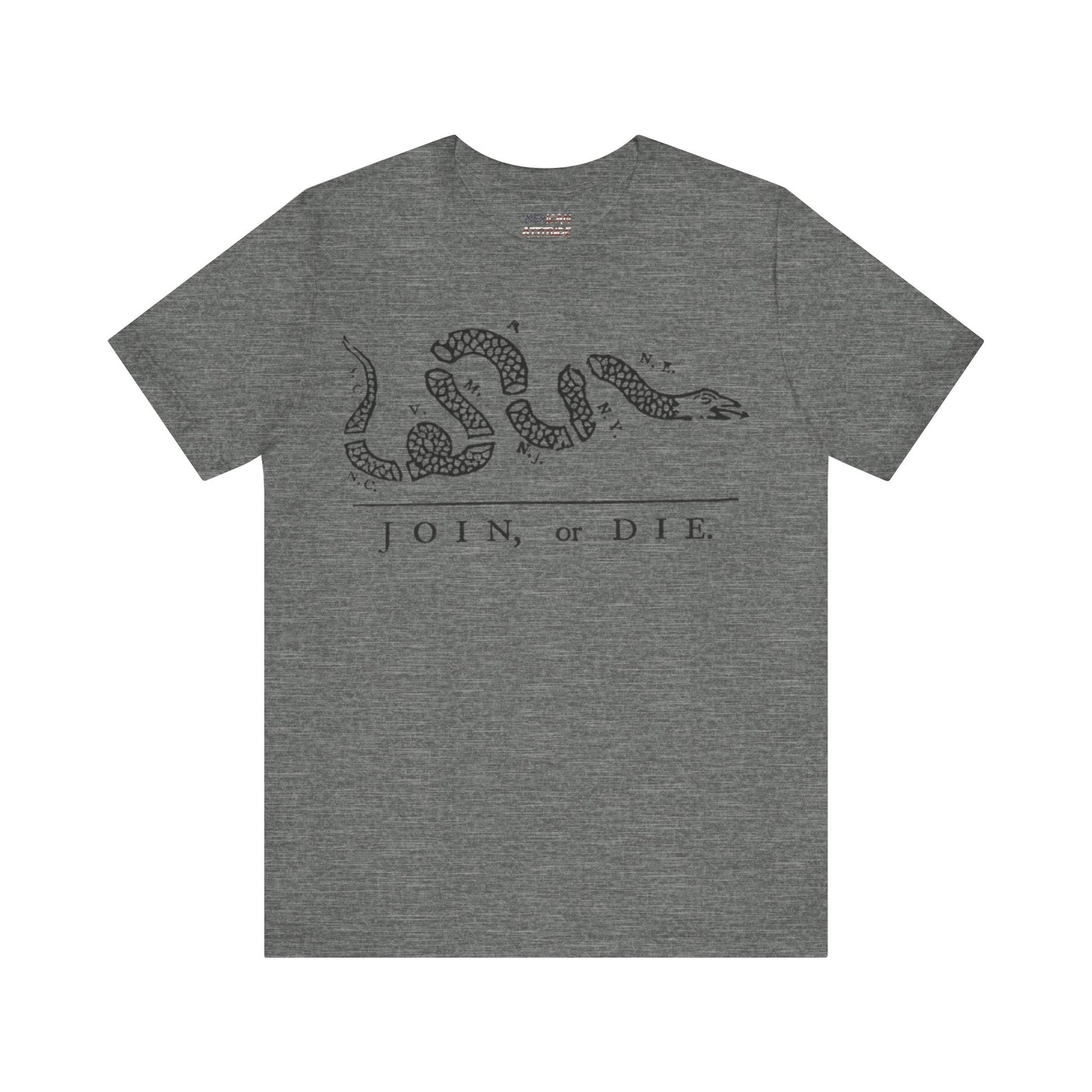 Join, or Die T-Shirt