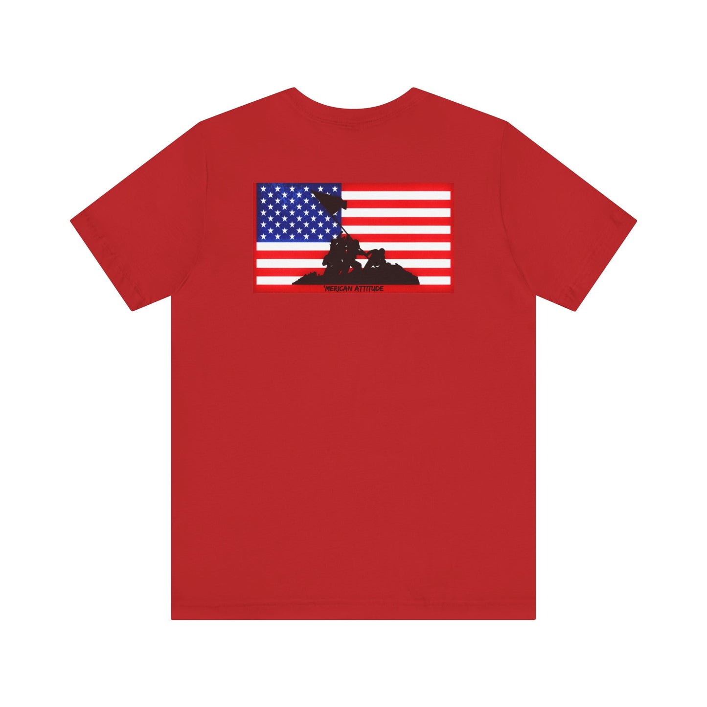 Iwo Jima Flag T-Shirt