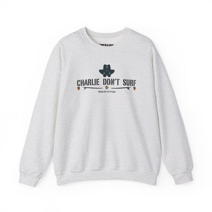 Charlie Don't Surf Sweatshirt
