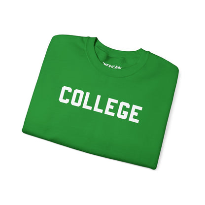 College Sweatshirt