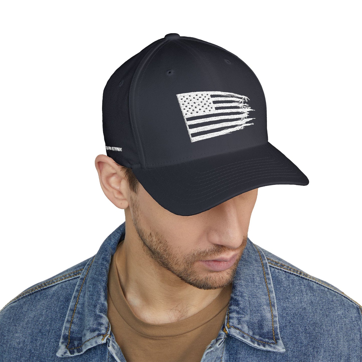 2A Flag Hat 2 (Flexfit)