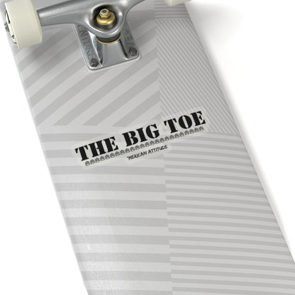 The Big Toe Sticker (Black)