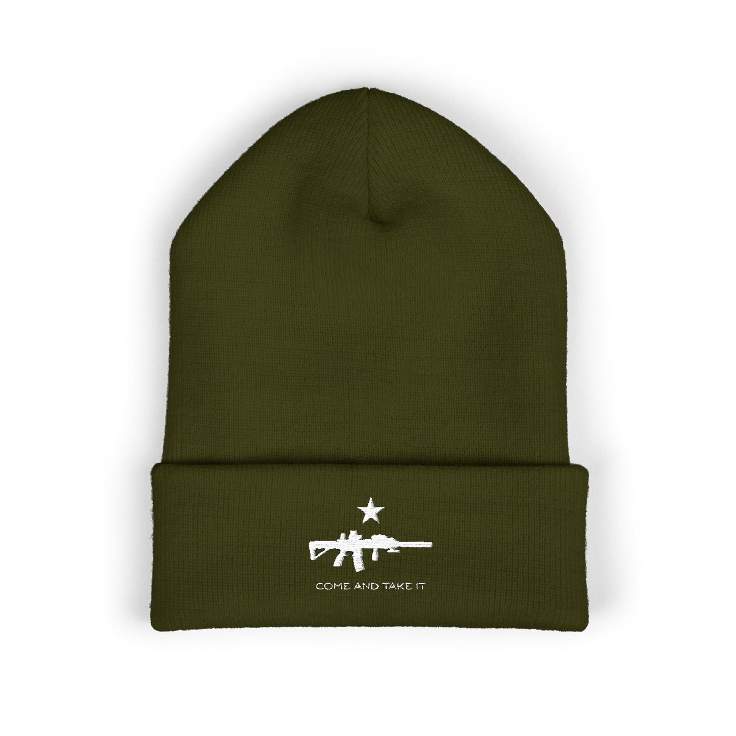 Come And Take It AR Beanie 2